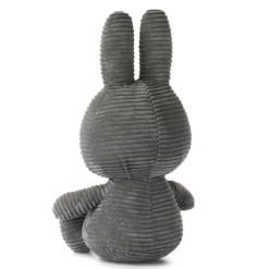 Bon Ton Toys Peluche | Lapin Miffy Anthracite - Petit