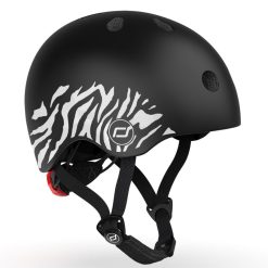 Scoot & Ride Trotteur & Porteur | Casque Zebre - Taille Xs