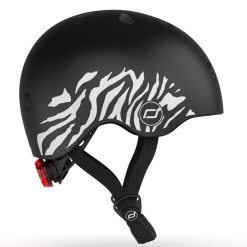 Scoot & Ride Trotteur & Porteur | Casque Zebre - Taille Xs