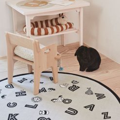 OYOY Decoration | Tapis Alphabet - O 120 Cm