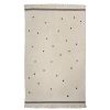 Tapis Petit Decoration | Tapis Emily Dots Cream - 120 X 170 Cm