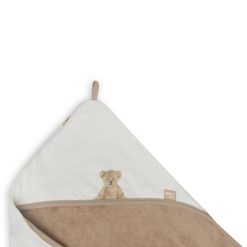 Jollein Sortie De Bain Personnalisee | Cape De Bain - Teddy Bear