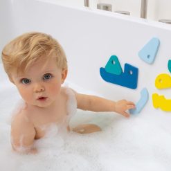 Quutopia Mes Premiers Jouets | Puzzle De Bain Rock The Boat