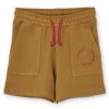 Liewood Bas Bebe | Short Molleton Frigg Golden Caramel - 2 Ans