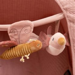 Little Dutch Accessoires Poussette | Chaine D'Activites Pour Poussette Flowers & Butterflies - Rose