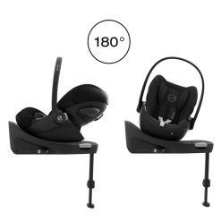 Cybex Groupe 0+ | Siege Auto Cloud G I-Size Groupe 0+ - Moon Black