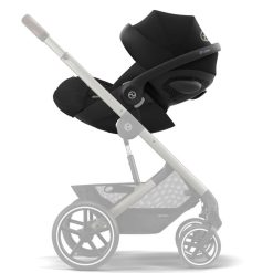 Cybex Groupe 0+ | Siege Auto Cloud G I-Size Groupe 0+ - Moon Black