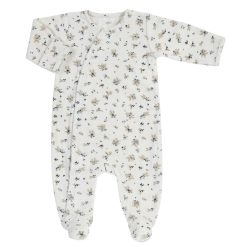 Bonjour Little Body & Pyjama | Combinaison Bebe Jour Et Nuit Velours Sloeberry - 1 Mois