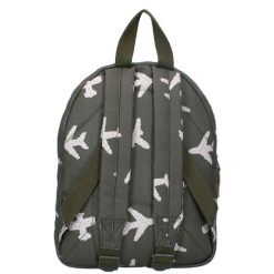 Kidzroom Bagagerie Enfant | Sac A Dos Adore More - Avions Kaki