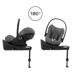 Cybex Groupe 0+ | Siege Auto Cloud G I-Size Groupe 0+ - Lava Grey