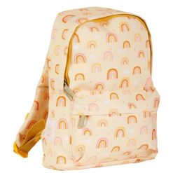 A Little Lovely Company Bagagerie Enfant | Petit Sac A Dos - Arcs-En-Ciel