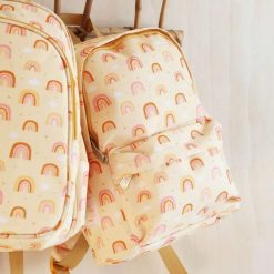 A Little Lovely Company Bagagerie Enfant | Petit Sac A Dos - Arcs-En-Ciel