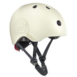 Scoot & Ride Trotteur & Porteur | Casque Beige - Taille S