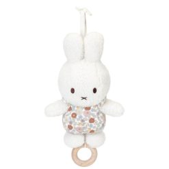 Little Dutch Mobile | Boite A Musique Miffy Vintage - Little Flowers