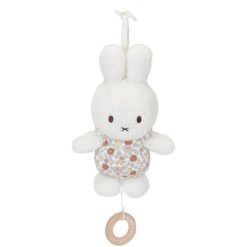 Little Dutch Mobile | Boite A Musique Miffy Vintage - Little Flowers