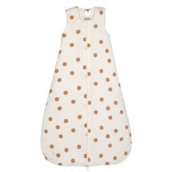 LÄSSIG Gigoteuse | Gigoteuse Cozy Wear Big Dots Blanc - Premature