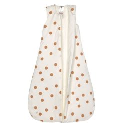 LÄSSIG Gigoteuse | Gigoteuse Cozy Wear Big Dots Blanc - Premature