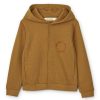 Liewood Haut Bebe | Veste A Capuche Idunn Golden Caramel - 2 Ans