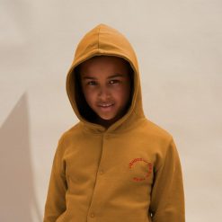 Liewood Haut Bebe | Veste A Capuche Idunn Golden Caramel - 2 Ans