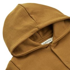 Liewood Haut Bebe | Veste A Capuche Idunn Golden Caramel - 2 Ans