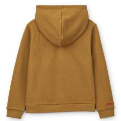 Liewood Haut Bebe | Veste A Capuche Idunn Golden Caramel - 2 Ans