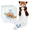 Doudou et Compagnie Doudou | Doudou Panda Roux Unicef