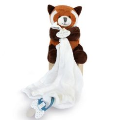 Doudou et Compagnie Doudou | Doudou Panda Roux Unicef