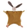 Moulin Roty Doudou | Doudou Lapin Ocre - Trois Petits Lapin