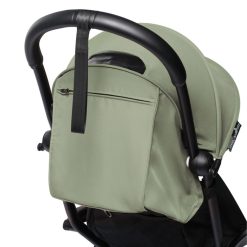 BABYZEN Poussette Compacte | Poussette Yoyo Complete Chassis Noir 0+ Et 6+ - Olive