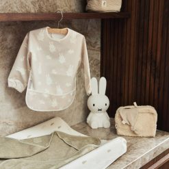 Jollein Bavoir | Bavoir Avec Manches Happy Miffy - Nougat