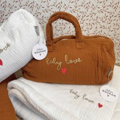 Atelier Wagram Bagagerie Enfant | Sac Polochon - Caramel Baby Love