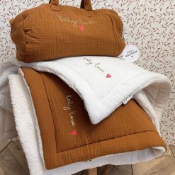 Atelier Wagram Bagagerie Enfant | Sac Polochon - Caramel Baby Love