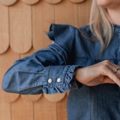 You&Milk Parents | Chemise D'Allaitement Breastfeed'Jean - Xxl