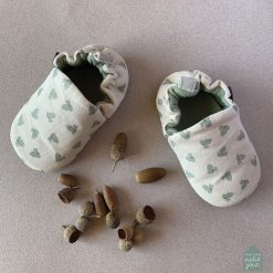 Maison Petit Jour Sandales & Bottes | Chaussons En Coton - Les Lapins