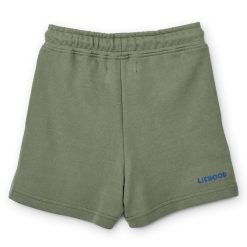 Liewood Bas Bebe | Short Molleton Frigg Faune Green - 4 Ans