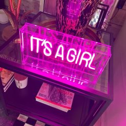 Childhome Veilleuse & Luminaire | Lampe Neon It'S A Girl