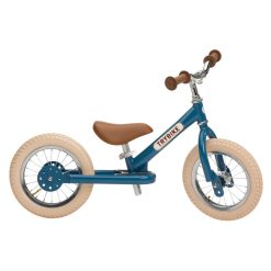 Trybike Trotteur & Porteur | Draisienne - Vintage Bleu Version 1