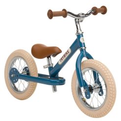 Trybike Trotteur & Porteur | Draisienne - Vintage Bleu Version 1