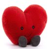 Jellycat Peluche | Amuseable Red Heart - Small