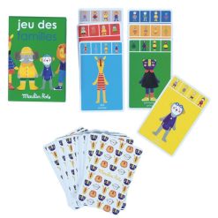 Moulin Roty Mes Premiers Jouets | Jeu Des 7 Familles - Les Popipop