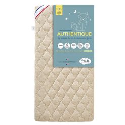 P'tit Lit Literie Bebe | Matelas Mon P'Tit Matelas Authentique - 70 X 140 Cm