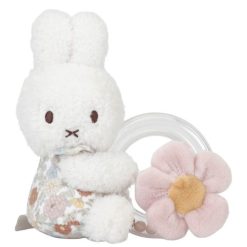 Little Dutch Hochet | Hochet Miffy Vintage - Little Flowers