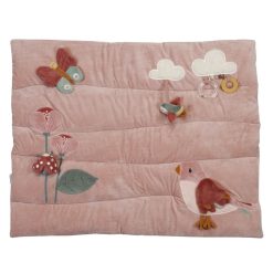 Little Dutch Tapis D'Eveil | Tapis De Parc Flowers & Butterflies - Rose