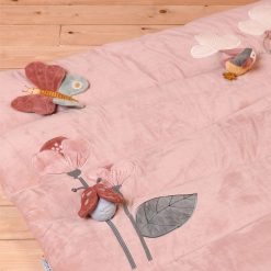 Little Dutch Tapis D'Eveil | Tapis De Parc Flowers & Butterflies - Rose