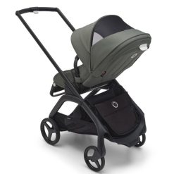 Bugaboo Poussette Citadine | Poussette Citadine Complete Dragonfly Chassis Noir - Vert Foret