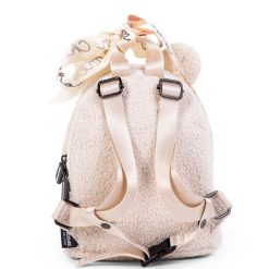 Childhome Bagagerie Enfant | Sac A Dos My First Bag - Teddy Ecru