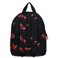 Kidzroom Bagagerie Enfant | Sac A Dos To The Zoo - Pandas Roux Noir