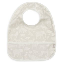 Jollein Bavoir | Lot De 2 Bavoirs - Animals Nougat