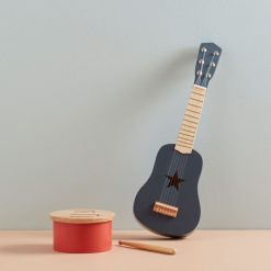 Kid's Concept Mes Premiers Jouets | Guitare - Gris Fonce