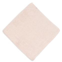 Jollein Sortie De Bain Personnalisee | Cape De Bain Eponge - Pale Pink